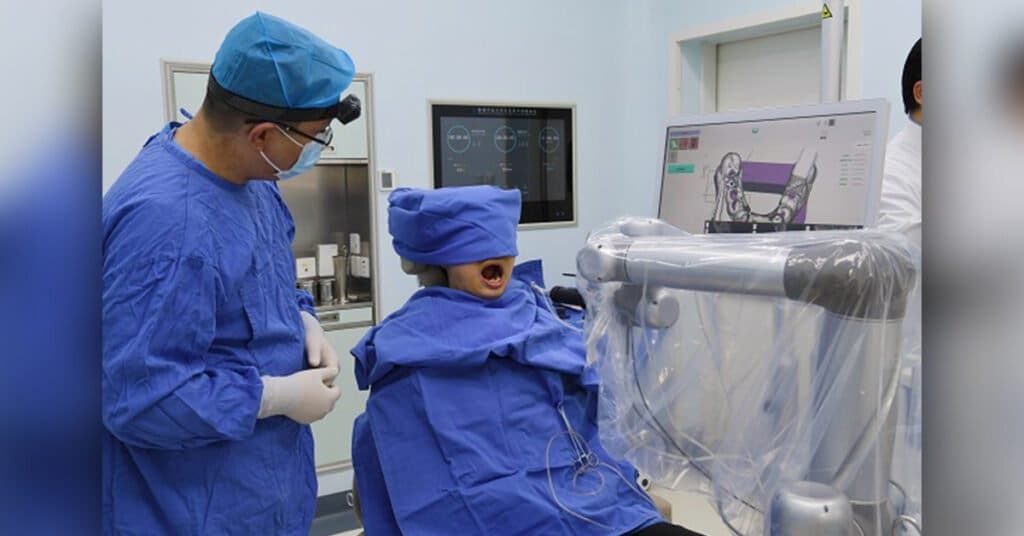 World’s first autonomous dental implant surgery robot | Can AI replace dentists | Dental Resource Asia