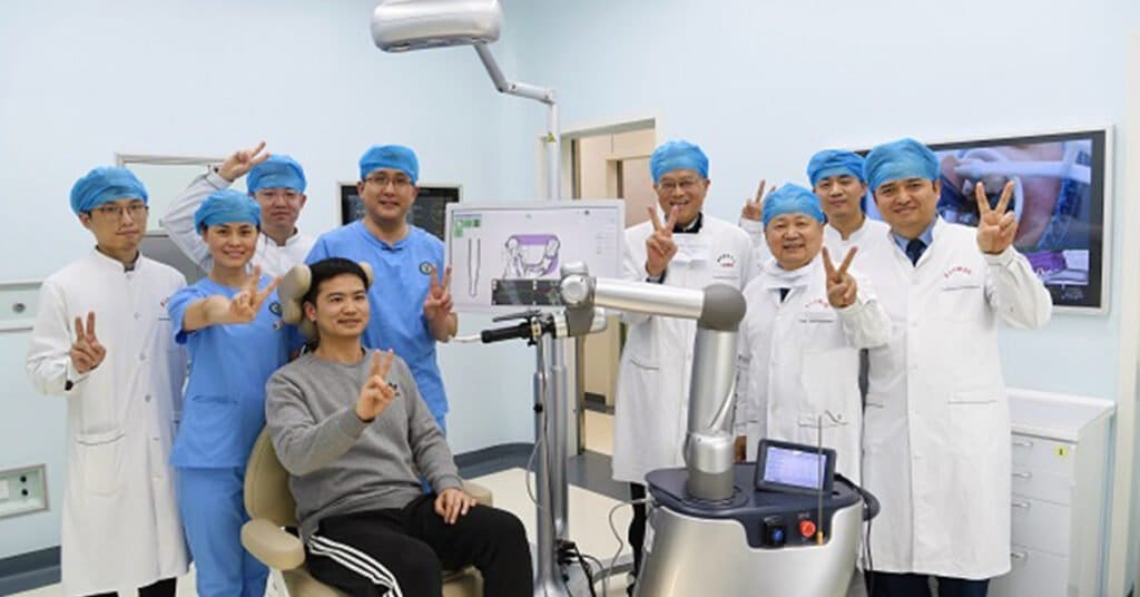 World’s first autonomous dental implant surgery robot | Will AI replace dentists | Dental Resource Asia