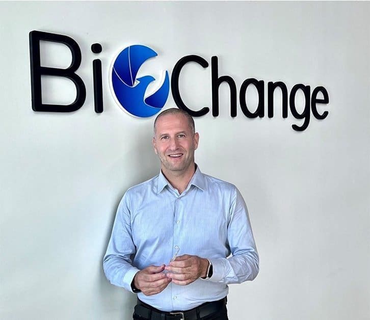Ishay Attar, BioChange's founder and CEO | Dental Resource Asia