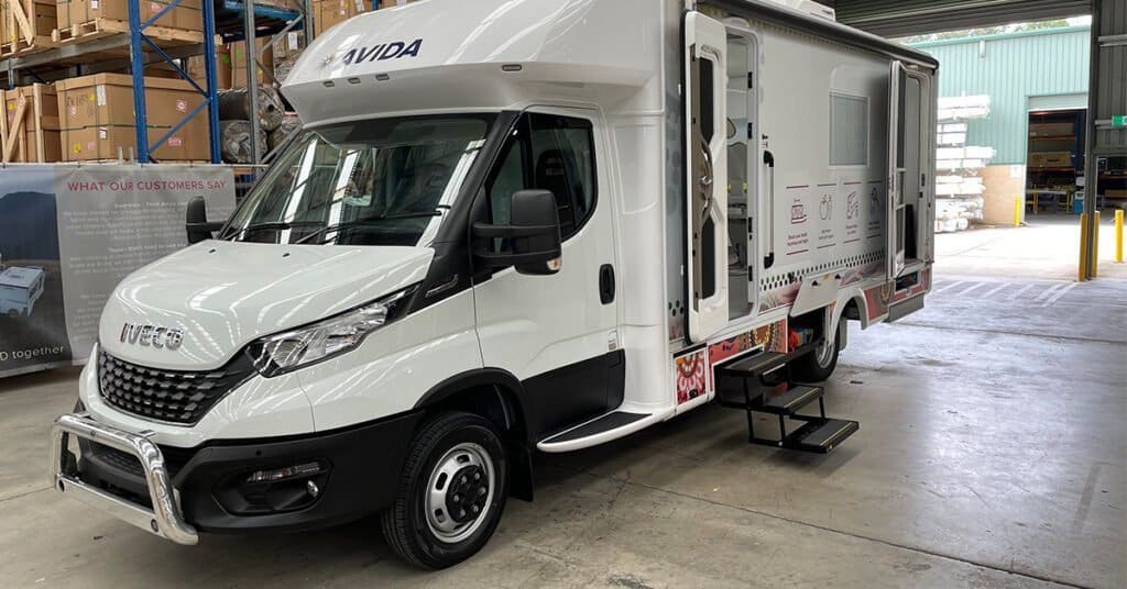 Where the Surgery Meets the Road | Img 1 | William Green Mobile Surgery | Dental Resource Asia