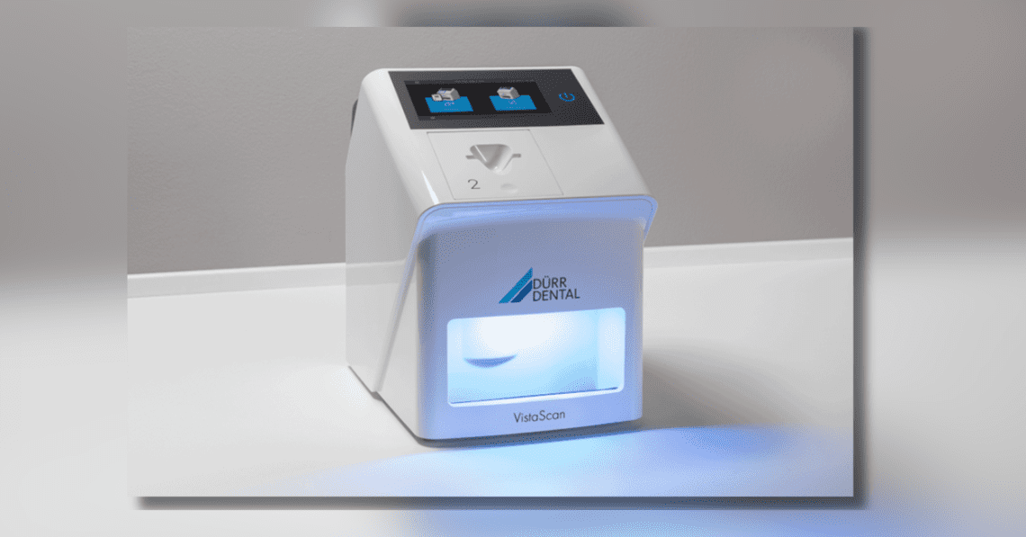 Durr Dental Unveils Innovative VistaScan Mini View 2.0 X-ray Device