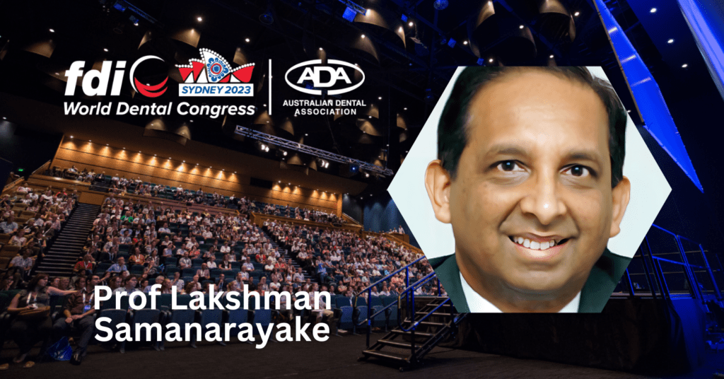 Prof Lakshman Samanarayake