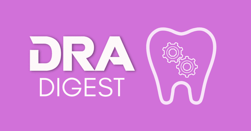DRA DIGEST: April, 2025 edition